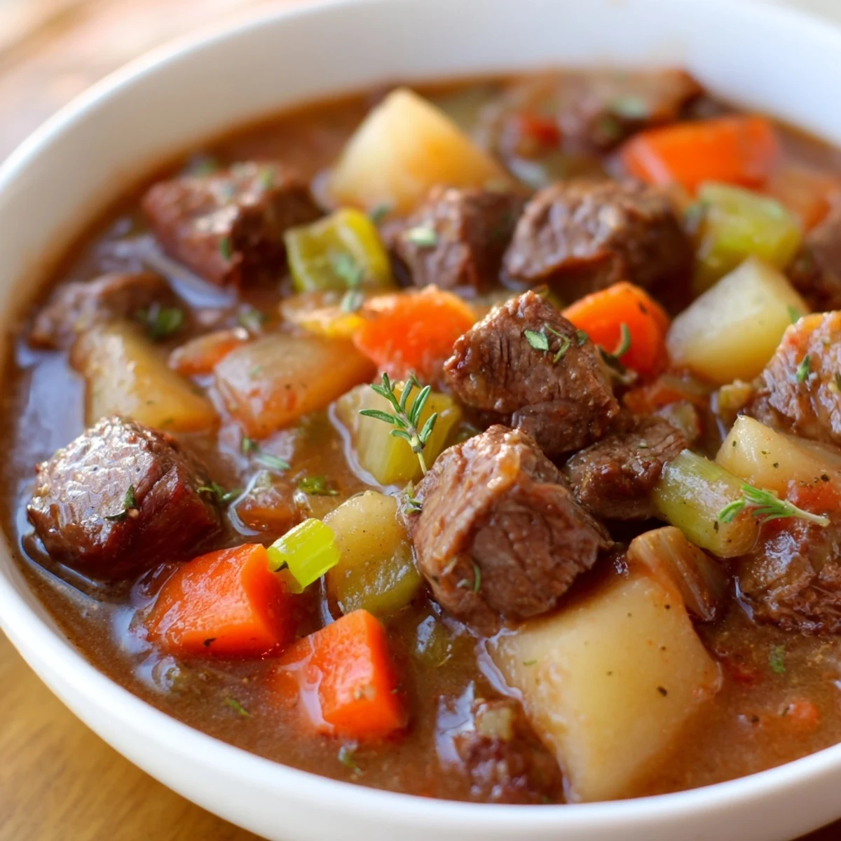 Slow Cooker Supper Stew