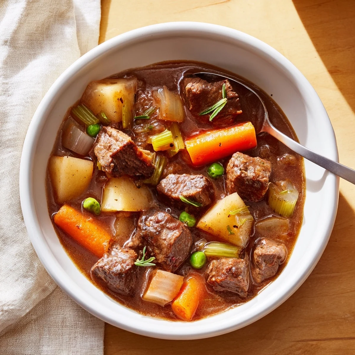 Slow Cooker Beef with Vegetables