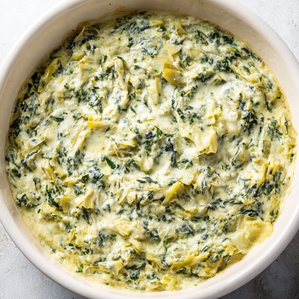 Spinach Artichoke Creamy Dip