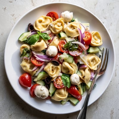 Tortellini Salad Italian Dressing