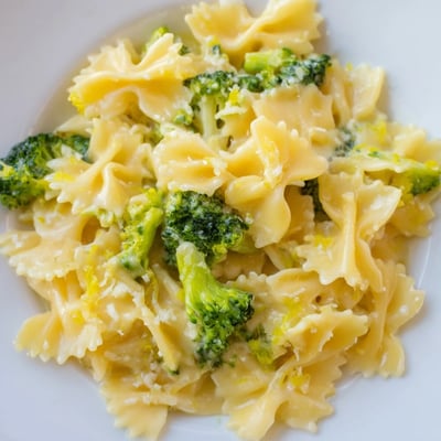 Mafaldine Limone with Broccoli