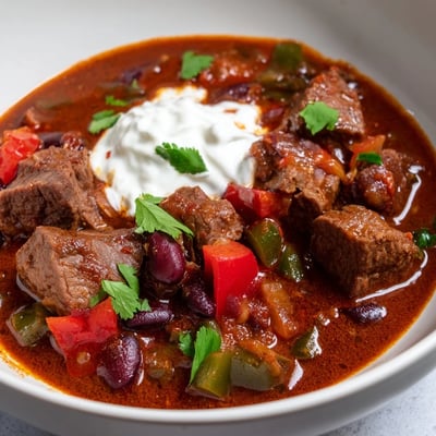 Beefy Chili Stew