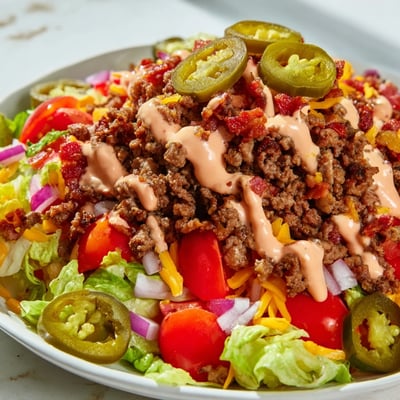 Burger Bowls